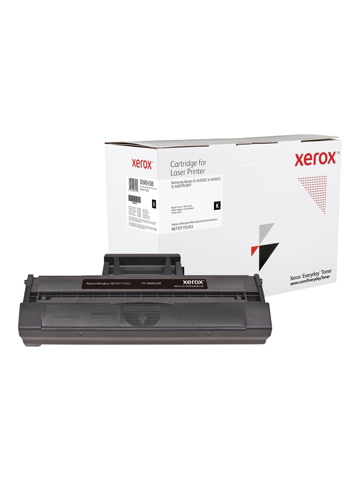 Xerox Everyday Mono Toner - Black | Compatible | Standard Yield | For Samsung Xpress - Druckerzubehoer Tinte Toner - 006r04588