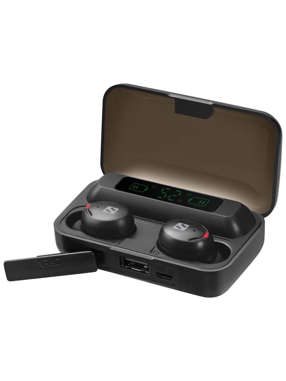 Kopfhörer - Sandberg Bluetooth Earbuds + Powerbank - Kopfhoerer/headsets - 126-38