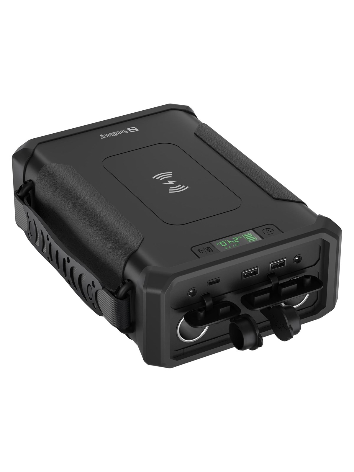 Sandberg Survivor Powerbank 8in1 96000 Powerbank (Akku) - Schwarz - 96000 Mah - Powerbank Akku - 420-78