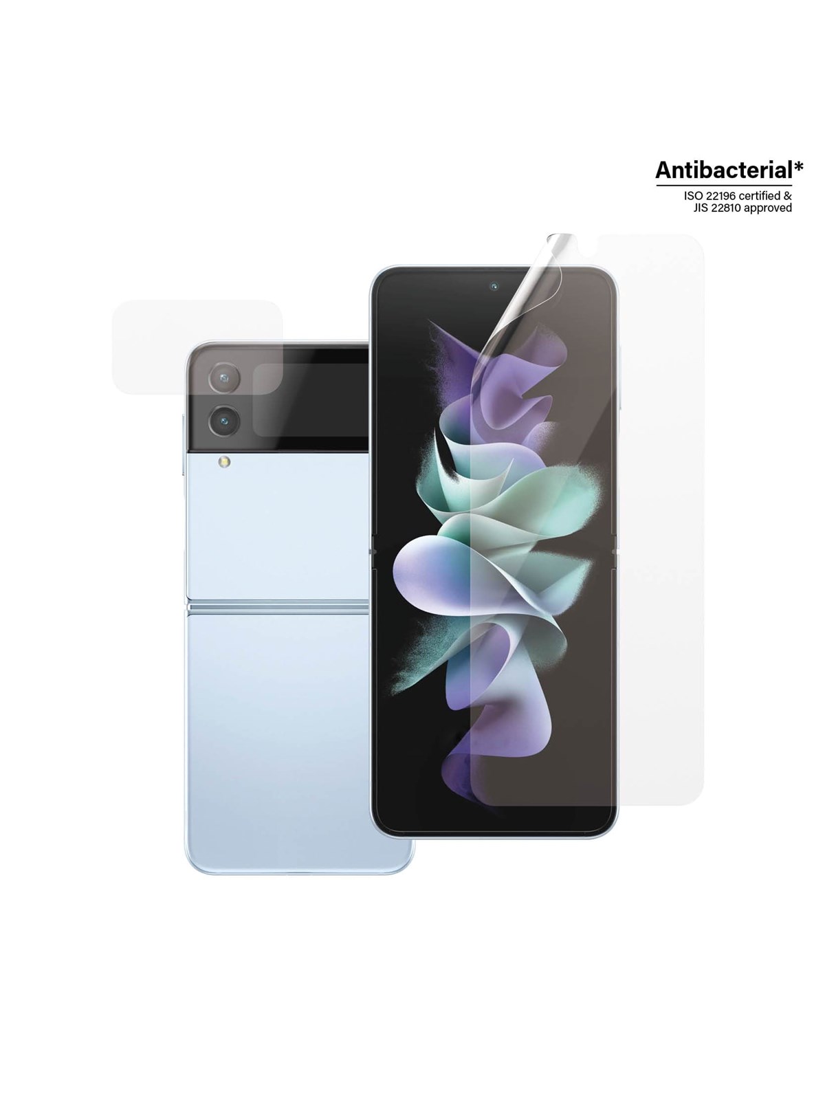 Panzerglass Screen Protector Samsung Galaxy Z Flip4 5G - Handys Schutzfolie - Panzer7310