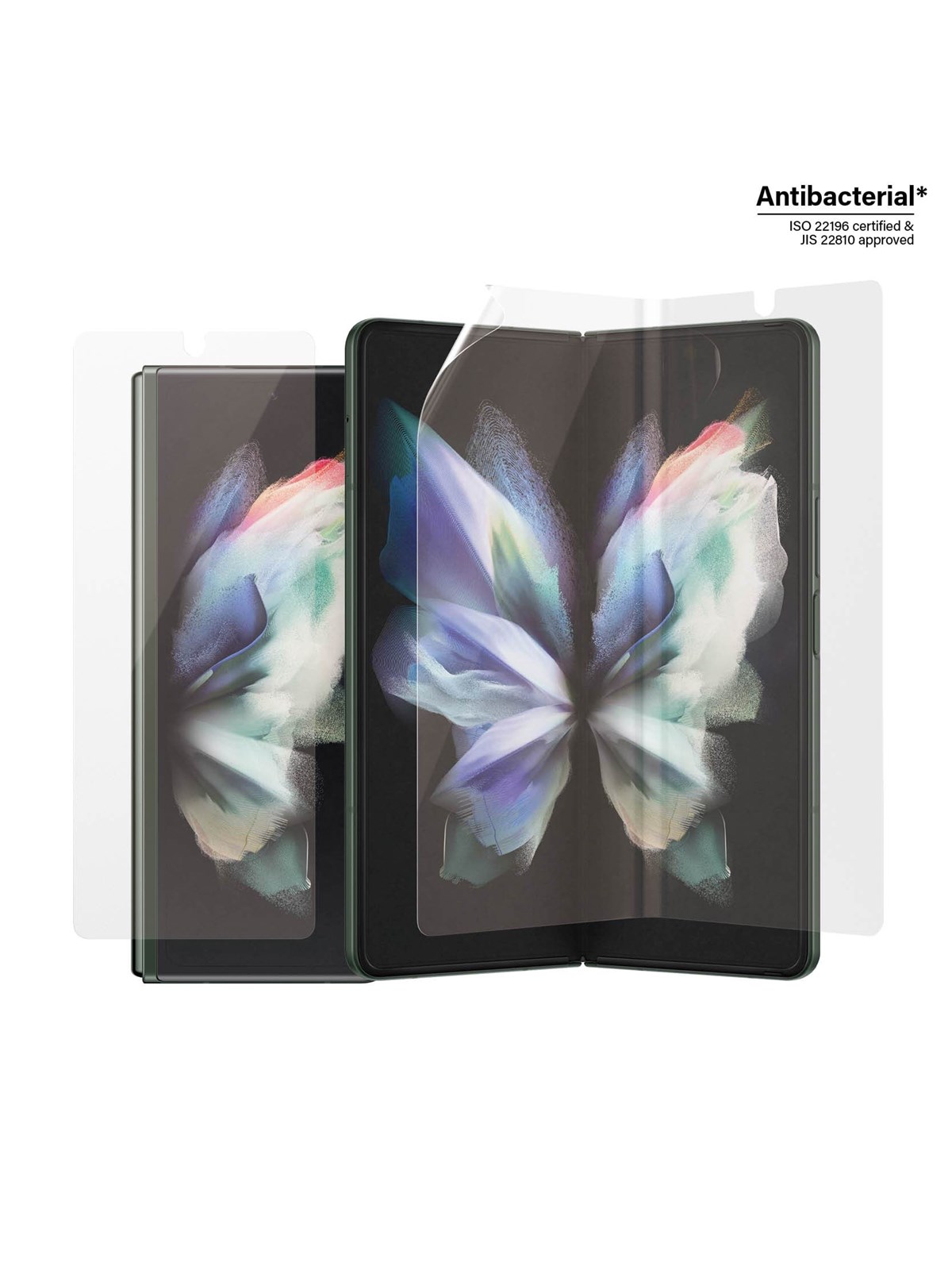 Panzerglass Screen Protector Samsung Galaxy Z Fold 4 | Fold 5 5G - Handys Schutzfolie - Panzer7311