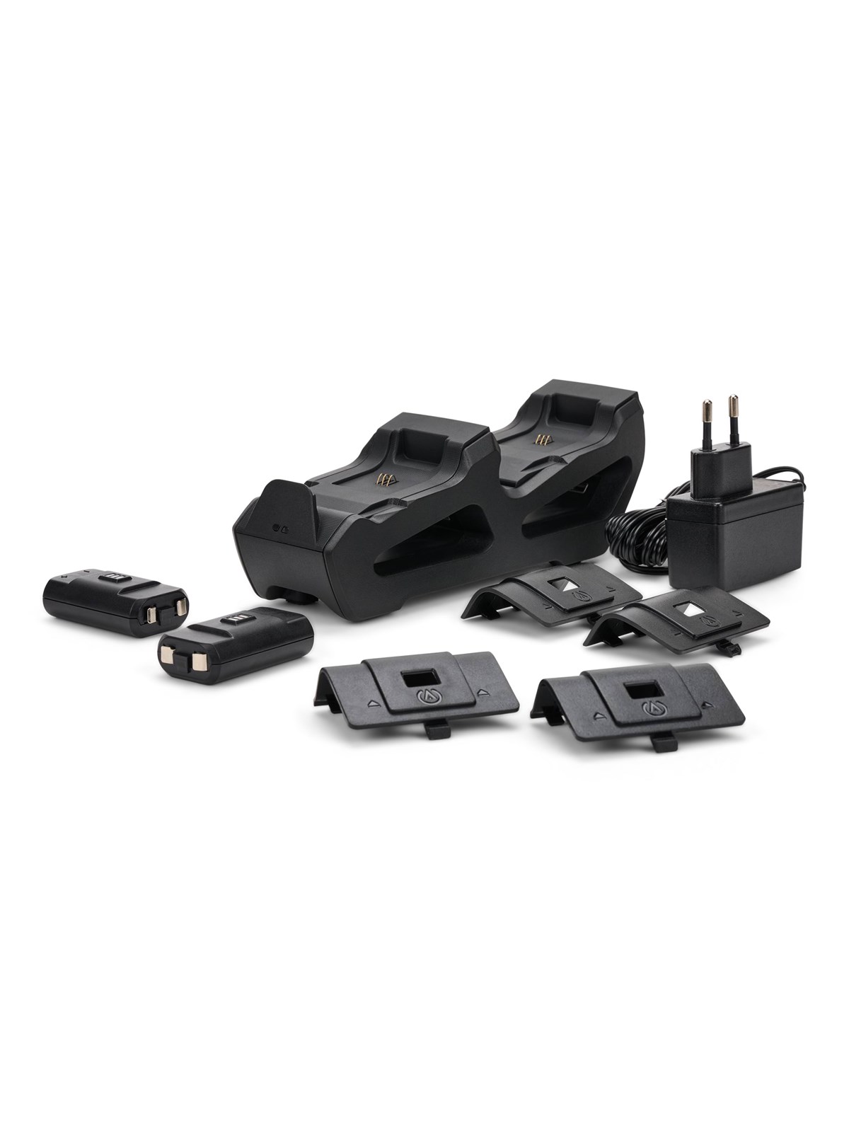 Powera Duo-ladestation + 2 Batterien Für Xbox Series X|S & One - Ladegerät - Gaming Zubehoer - 1519564-01