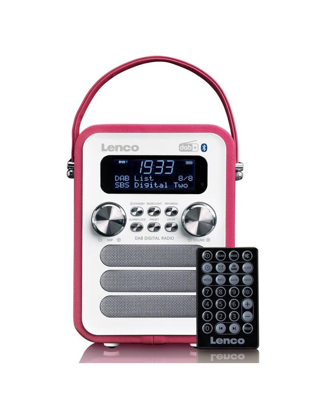Lenco Pdr-051pkwh - Tragbare Party Lautsprecher