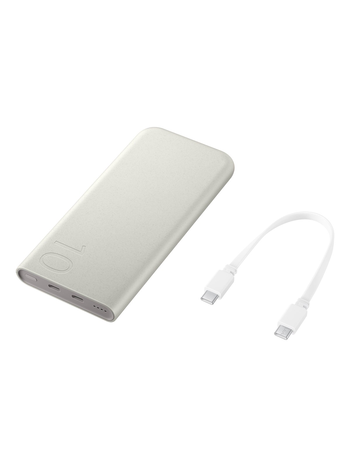Samsung 10ah Battery Pack (Sfc 25w) Powerbank (Akku) - Beige - 10000 Mah - Powerbank Akku - Eb-p3400xuegeu