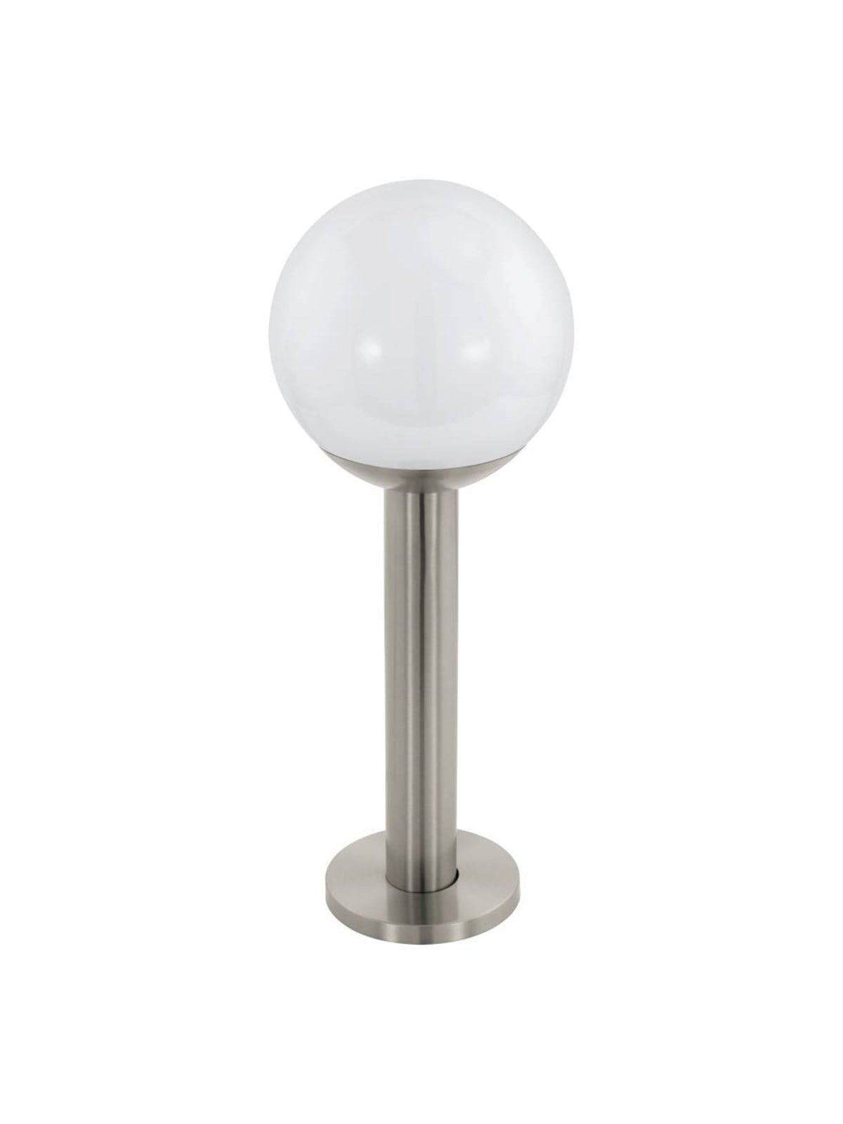 Eglo Nisia-z Garden Lamp Low Stainless Steel/white - Smart Home - 900266