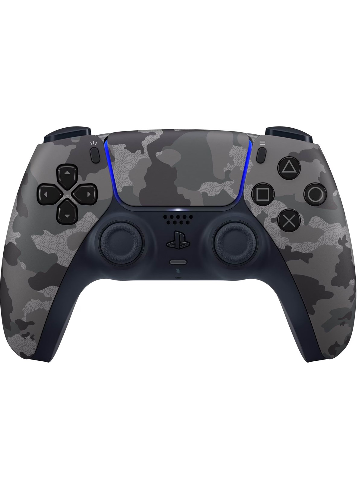 Sony Dualsense - Grey Camouflage - Wireless Controller - Sony Playstation 5 - Gaming Zubehoer - 711719023609
