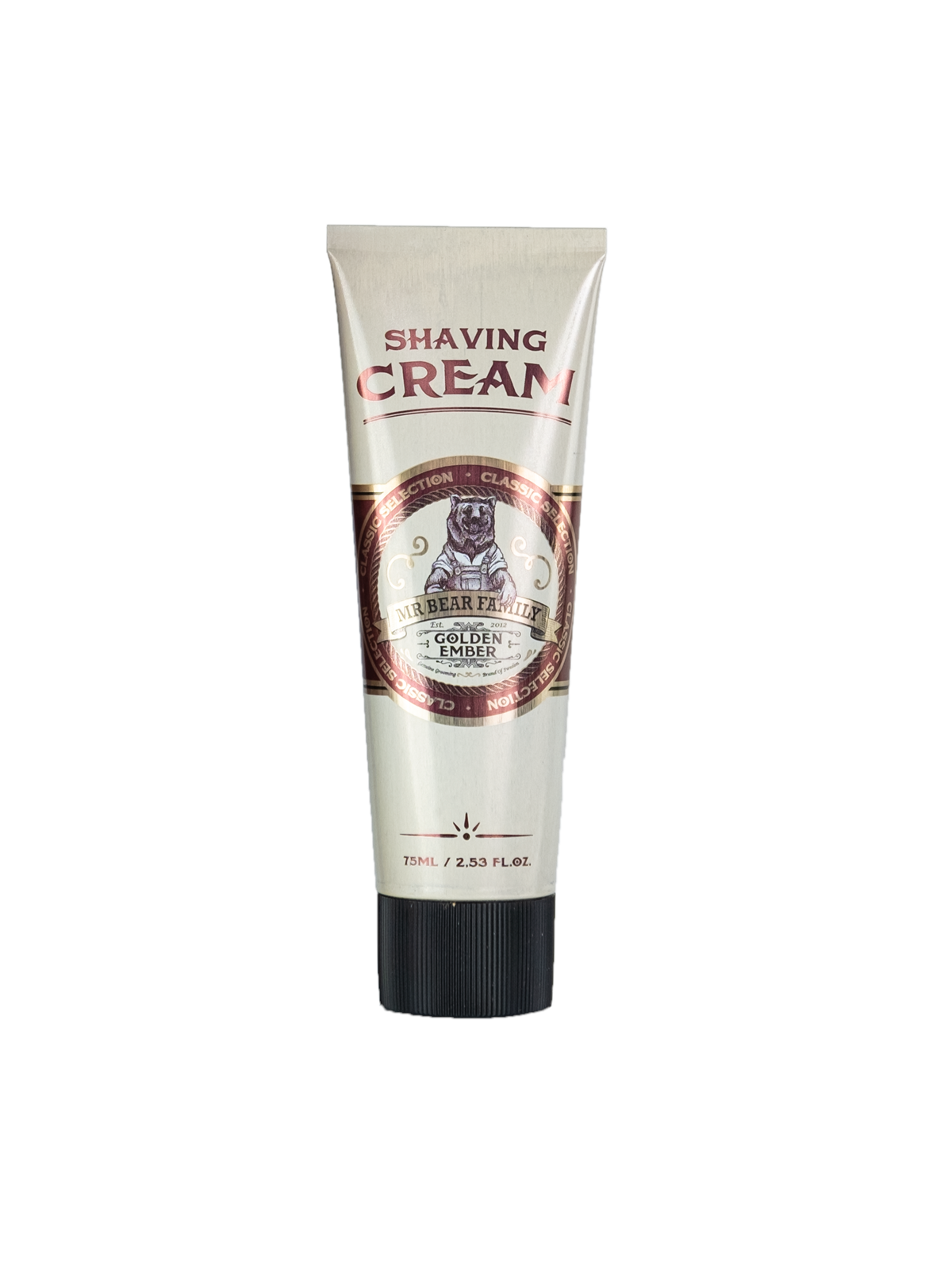 Mr. Bear Shaving Cream - Golden Ember - 75ml - Gesichtspflege - CS.Ge9