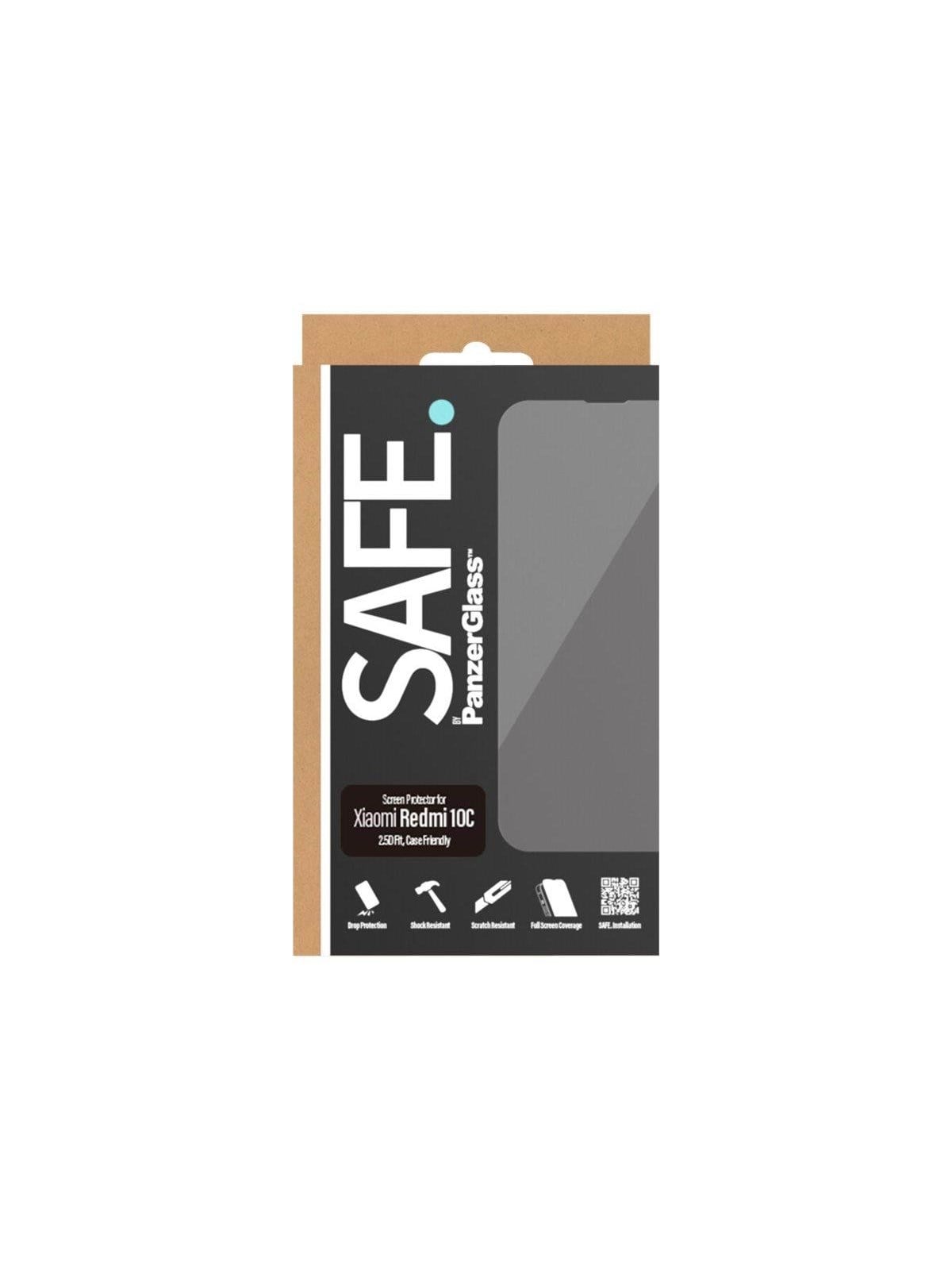 Safe by Panzerglass Screen Protector Xiaomi Redmi 10c - Handys Schutzfolie - Safe95138