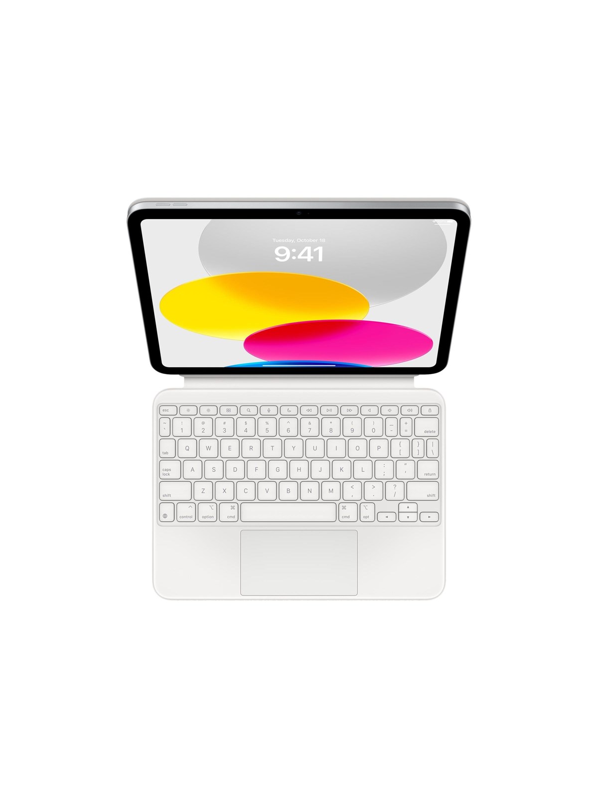 Apple Magic Keyboard Folio For Ipad (A16) - Danish - Tablets Anderes Zubehoer - Mqdp3dk/a