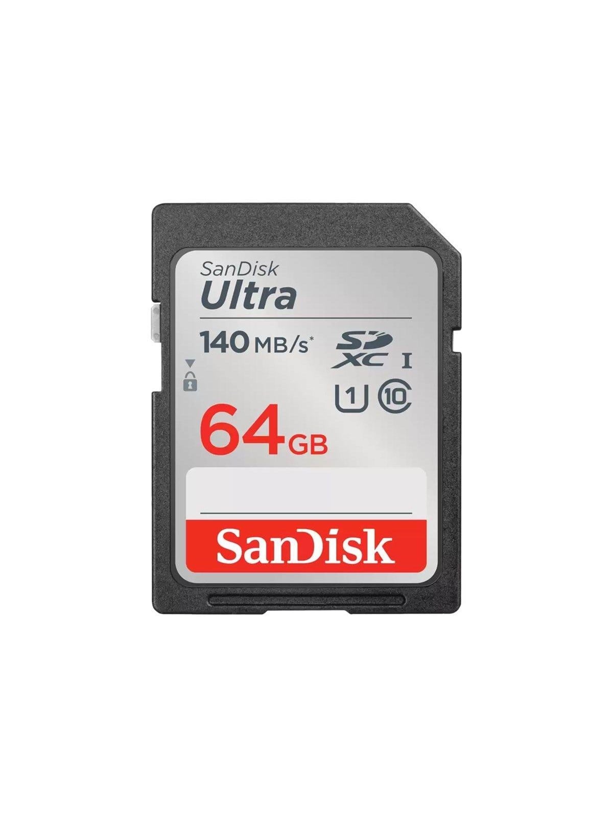 Sandisk Ultra SD - 140mb/s - 64gb - Speicherkarten - Sdsdunb-064g-gn6in