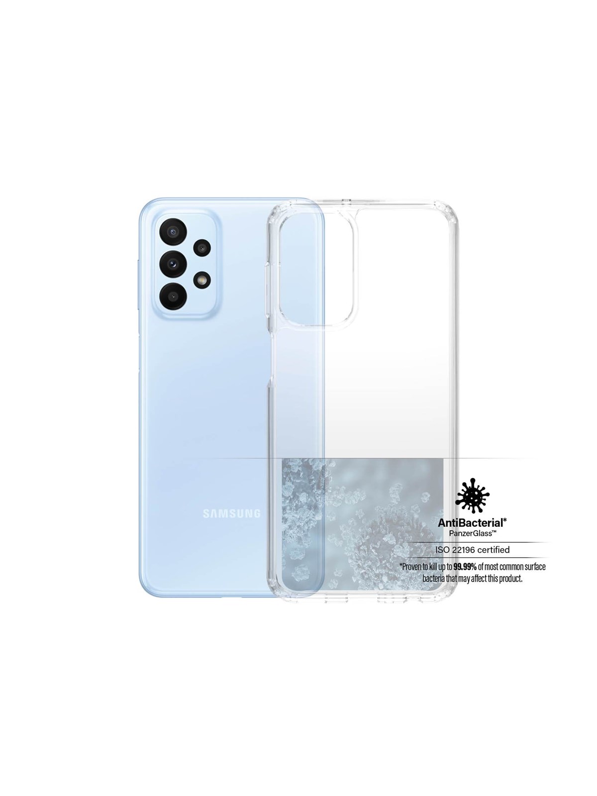 Panzerglass Hardcase Samsung A23 - Handys Cover Cases - Panzer0391