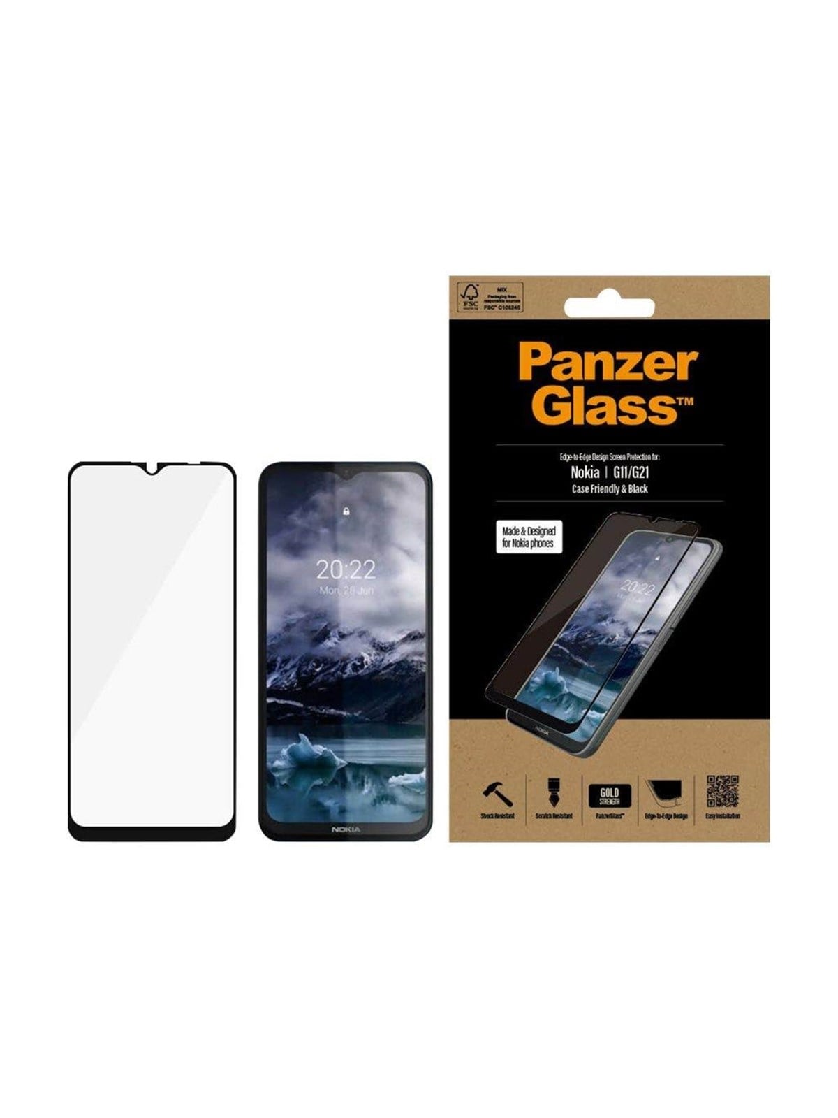 Panzerglass Screen Protector Nokia G11 | G21 - Handys Schutzfolie - Panzer6791