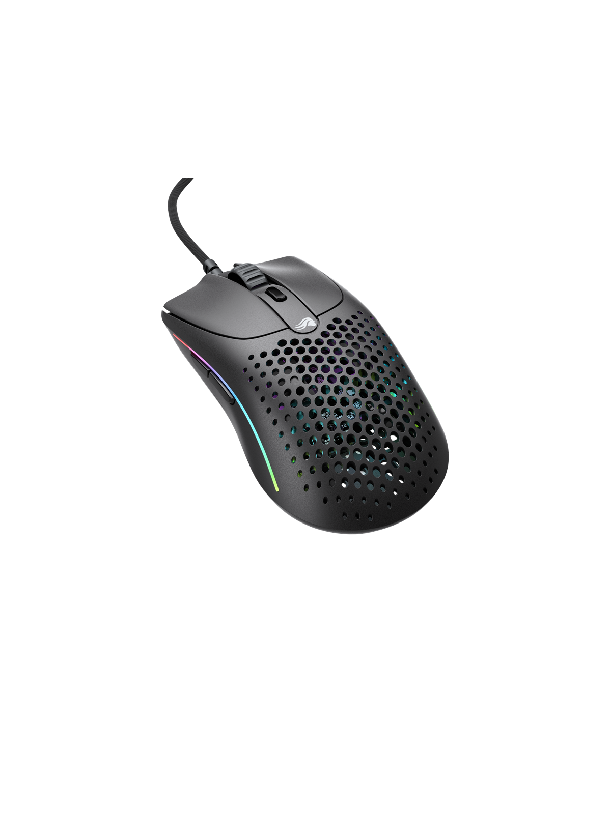 Glorious Model O 2 - Matte Black - Gaming Maus (Schwarz Mit Rgb) - Glo-ms-ov2-mb