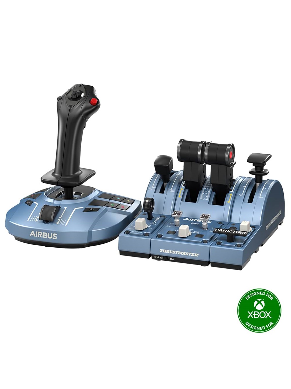 Thrustmaster Tca Captain Pack X Airbus Edition - PC & Xbox - Wired Controller - Gaming Zubehoer - 4460217