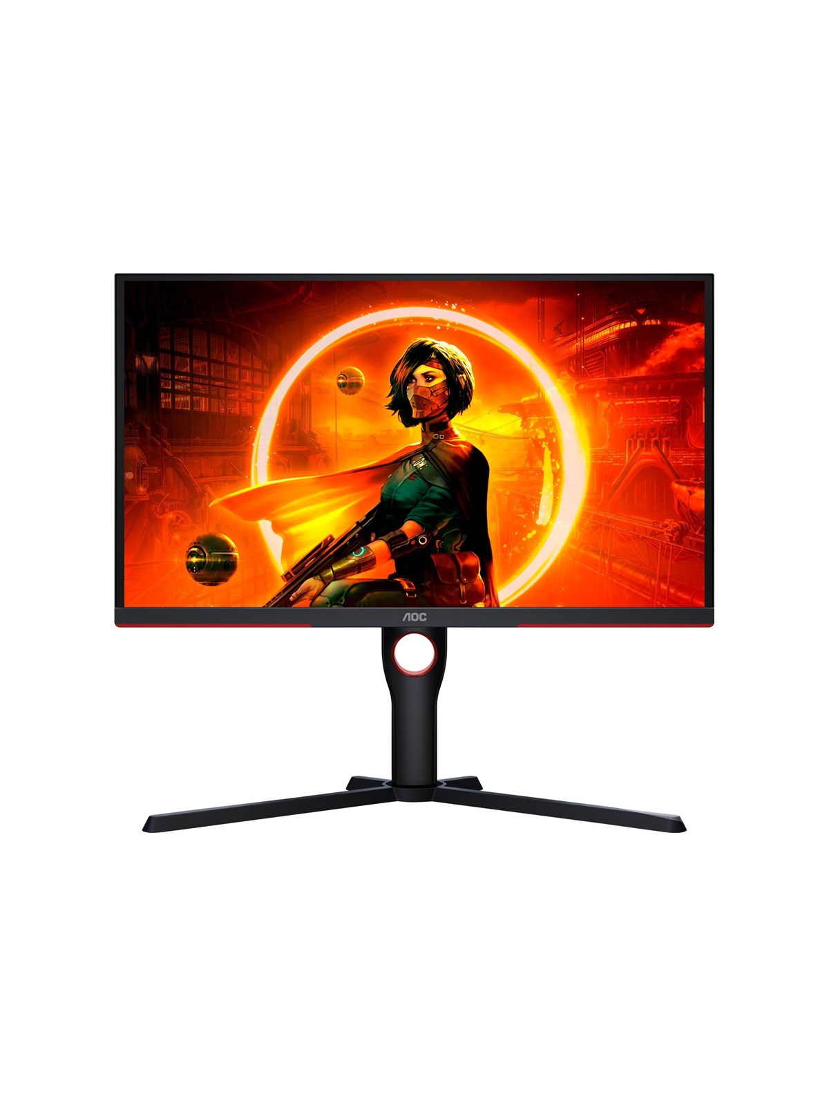 24,5" Aoc G3 25g3zm - 1920x1080 (Fhd) - 240hz - VA - Bildschirm - 25g3zm/bk