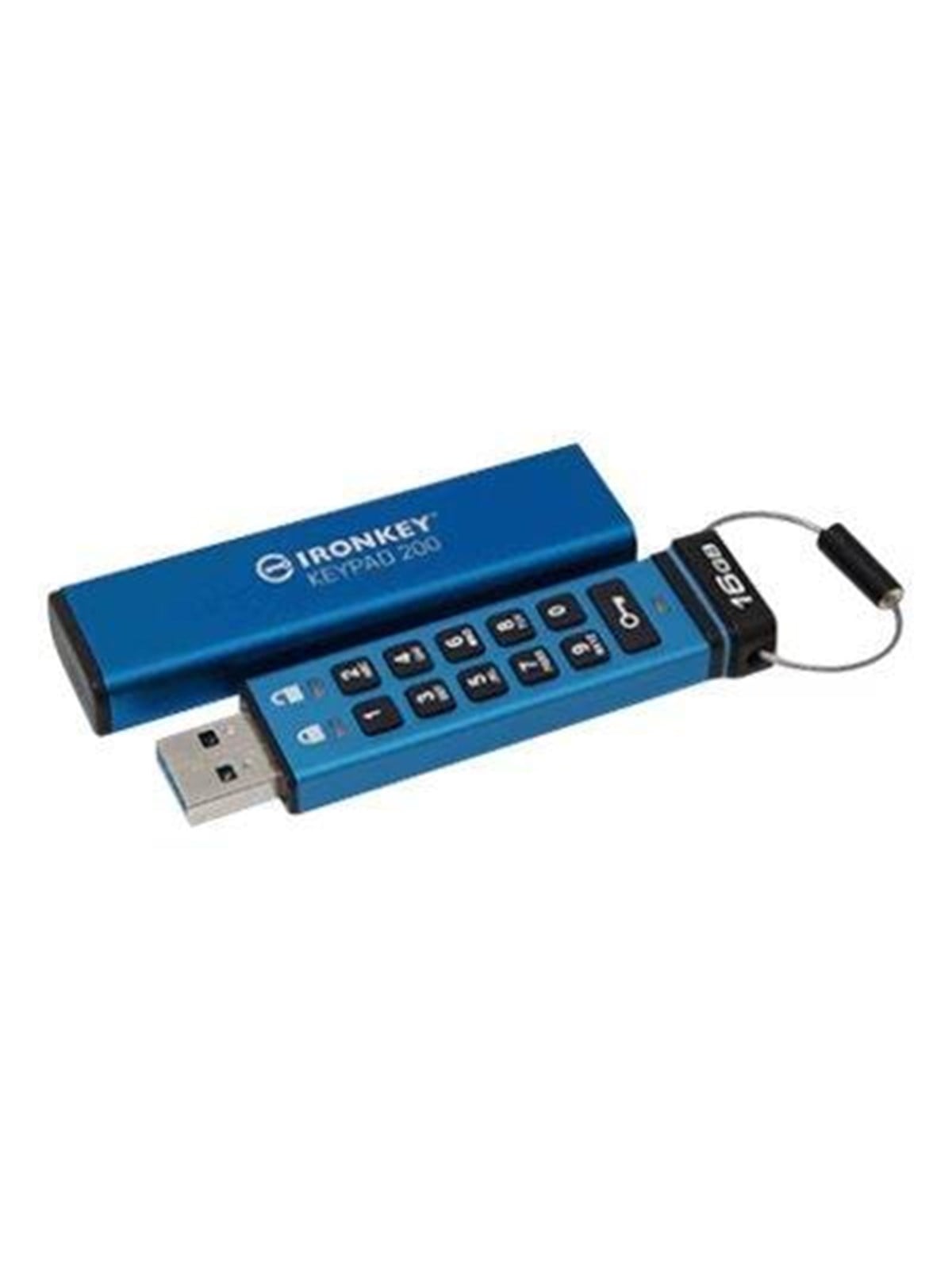 Kingston Ironkey 200 - 16gb - Usb-stick - Usb Stick - Ikkp200/16gb