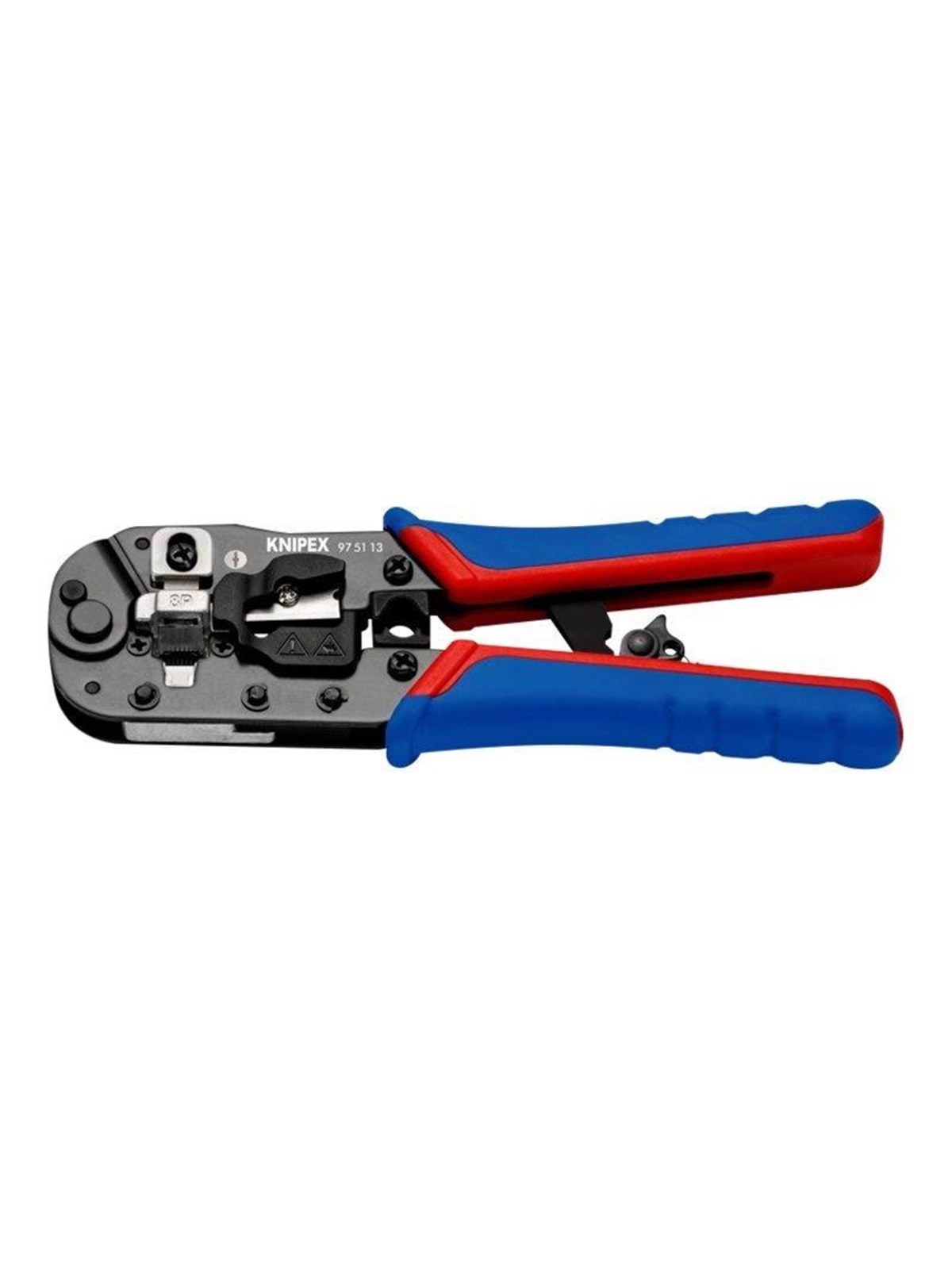 Knipex Crimp Tool - For Rj45 Western Plugs - Netzwerkzubehoer - 97 51 13