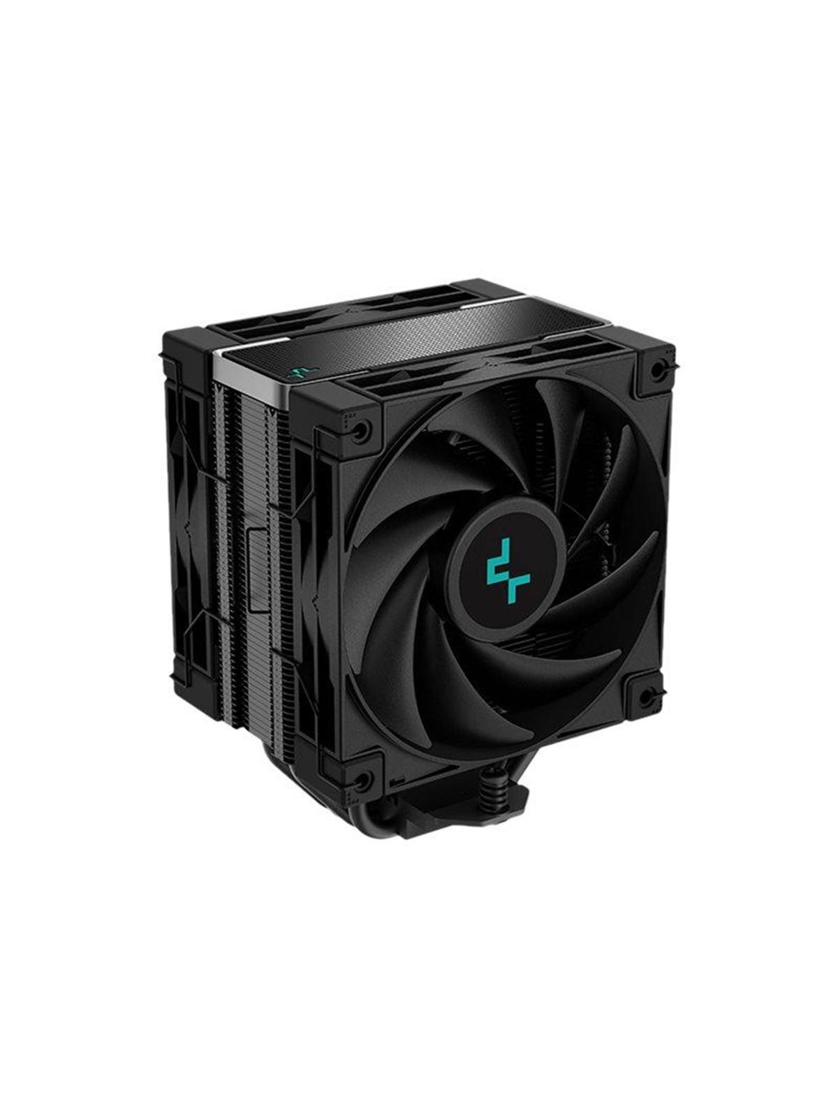 Deepcool Ak400 Zero Dark Plus - Cpu-luftkühler - Max 28 Dba - Cpu Kuehler - R-ak400-bknnmd-g-1