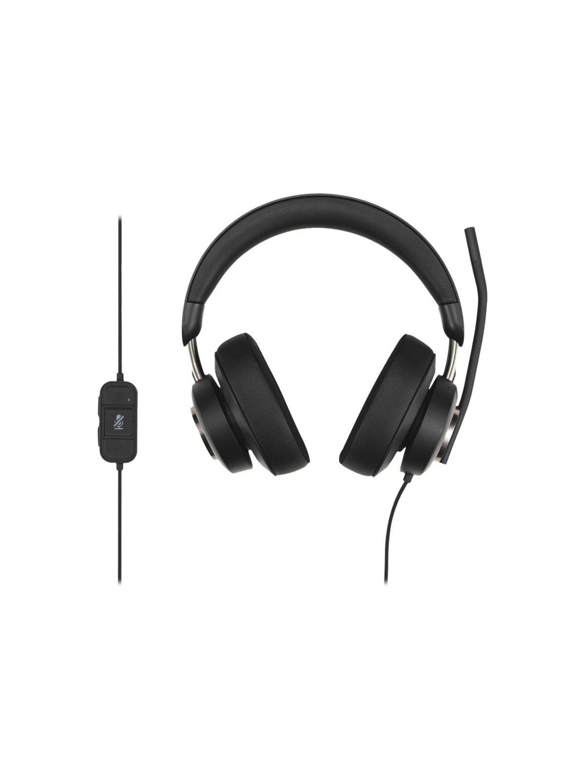 Kopfhörer - Kensington H2000 Usb-c Over-ear Headset - Kopfhoerer/headsets - K83451ww