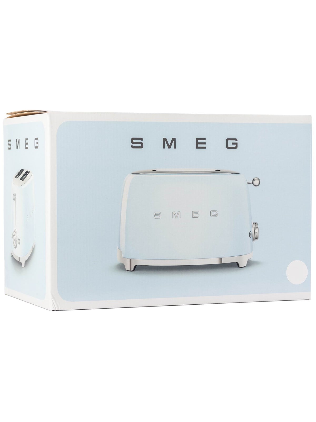 SMEG Toaster 50's Style TSF01WHEU - toaster - white