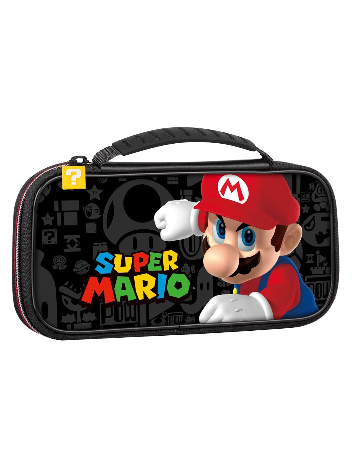Nintendo Official Case - Super Mario ( Switch) - Miscellaneous Zubehör Für Spielkonsole - Nintendo Switch - Gaming Zubehoer - Nns533