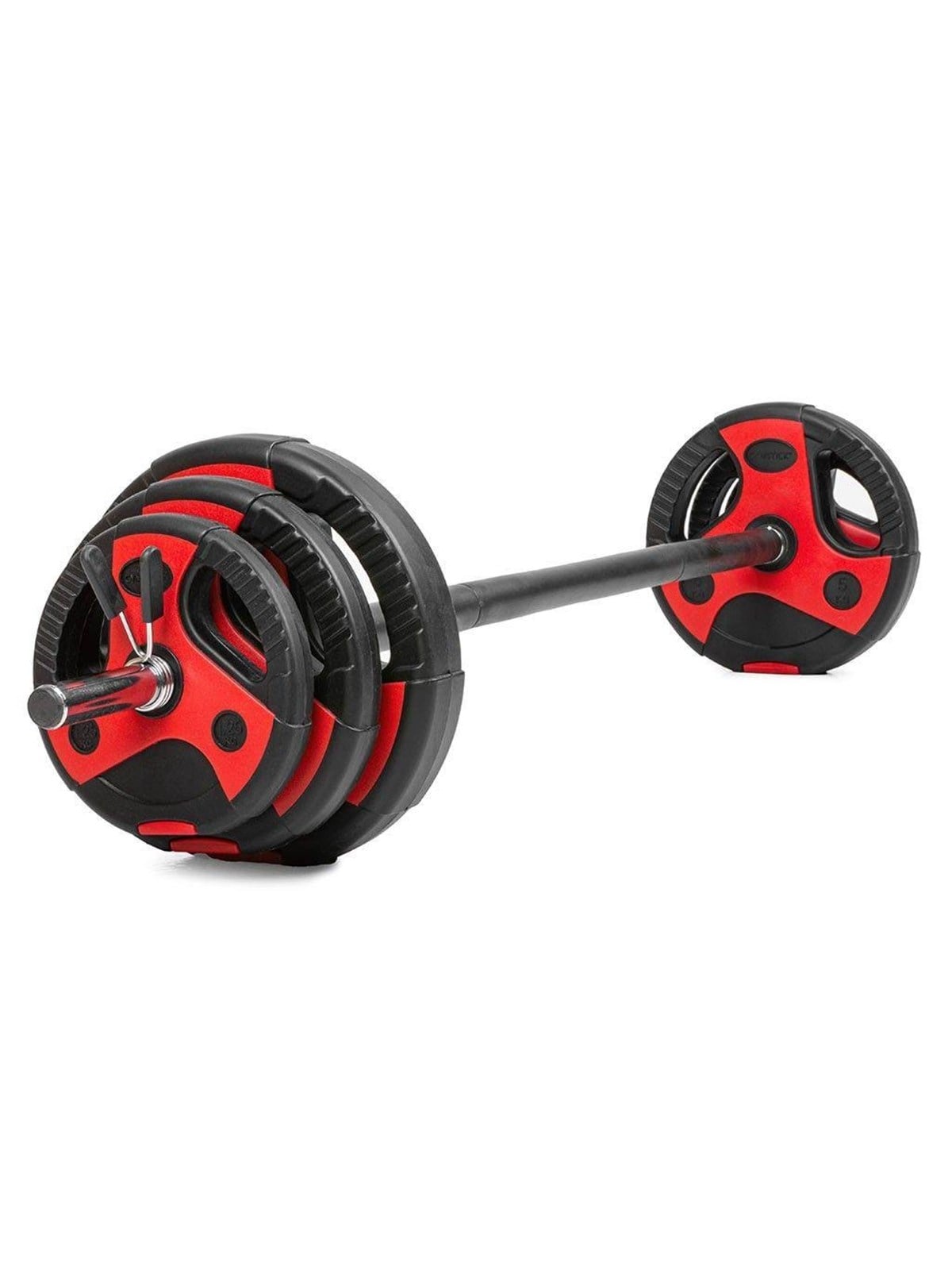 Gymstick Vinyl Grip Pump Set 20kg - Sport Fitness - 62068-20