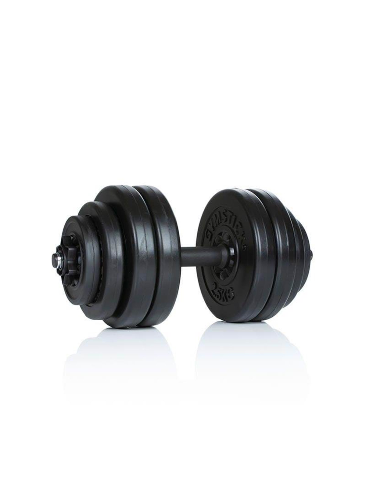 Gymstick Vinyl Dumbbell Set 15kg - Sport Fitness - 61122-15