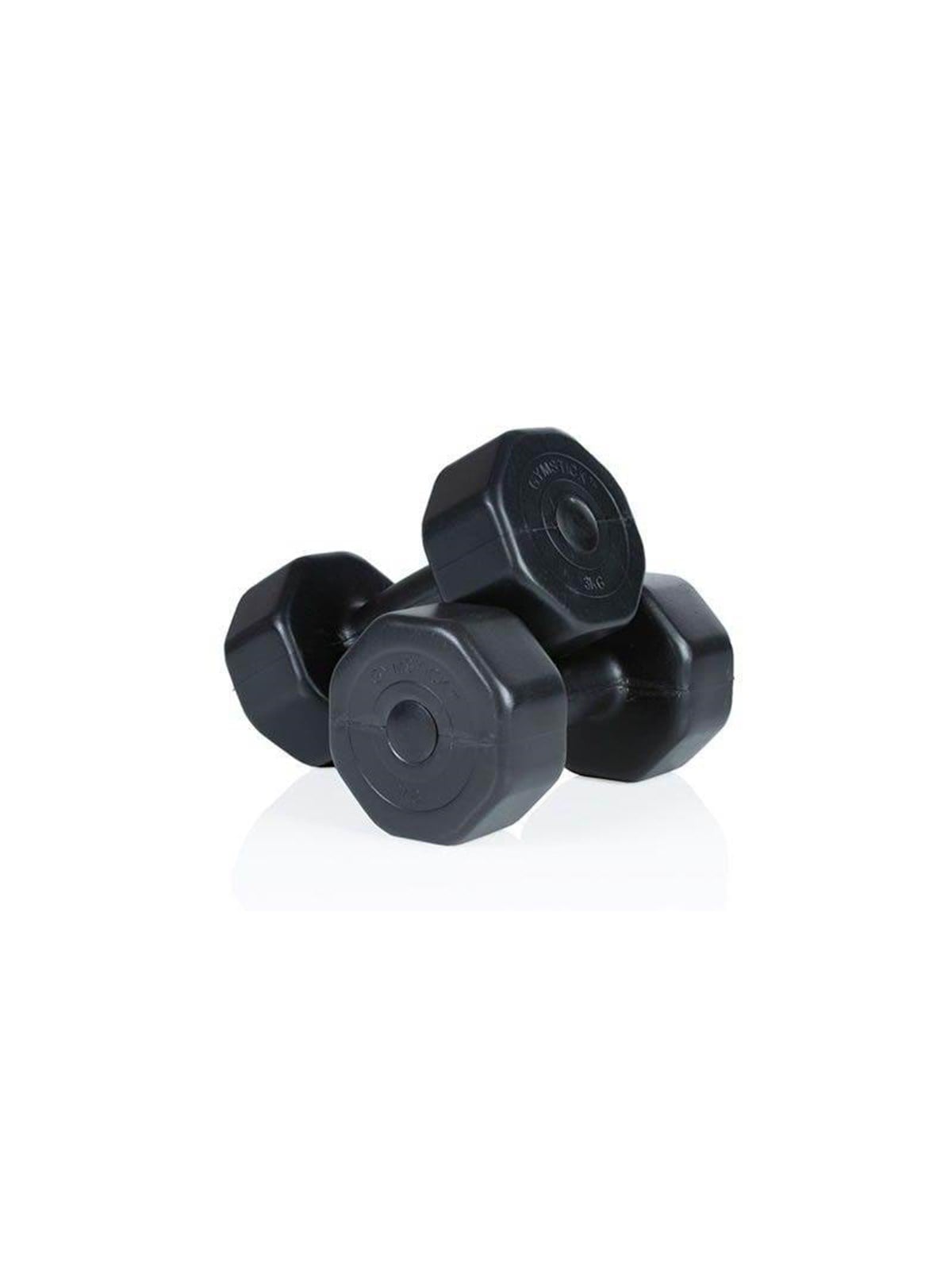 Gymstick Vinyl Dumbbells 2 x 5kg - Sport Fitness - 61121-5