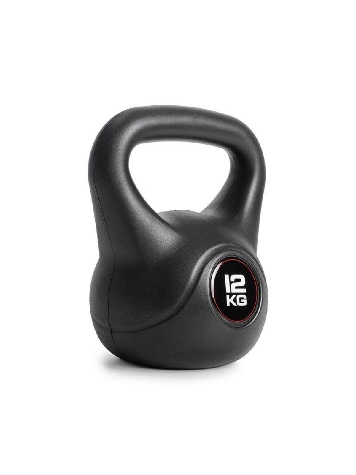 Gymstick Vinyl Kettlebell 12kg - Sport Fitness - 61050-12