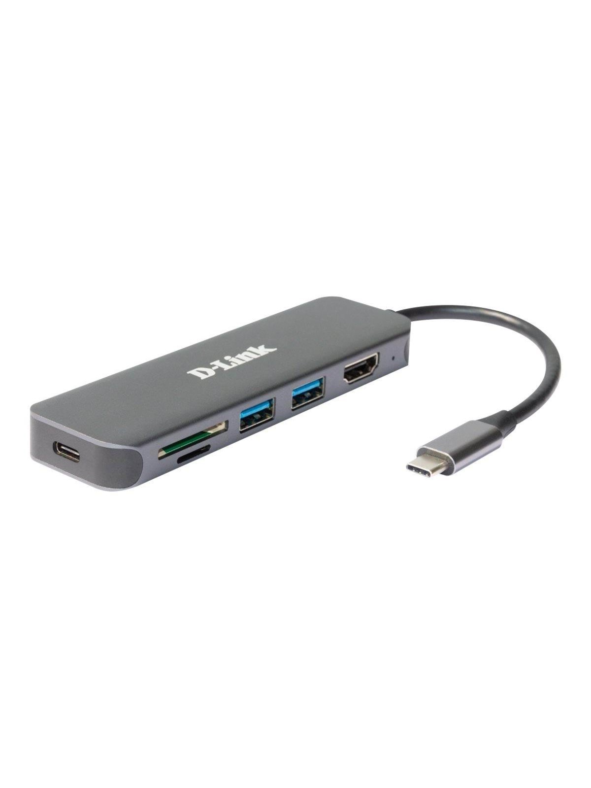 D-link Dub-2327 - Docking Station - Usb-c / Thunderbolt 3 - Hdmi - Dockingstationen