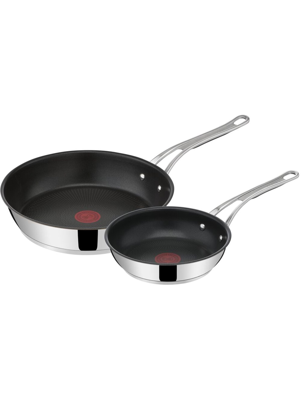 Jamie Oliver JO Cook's Classics SS Set 2 Pieces: Frypan 20cm + 28 cm - Pfannen - E306s225