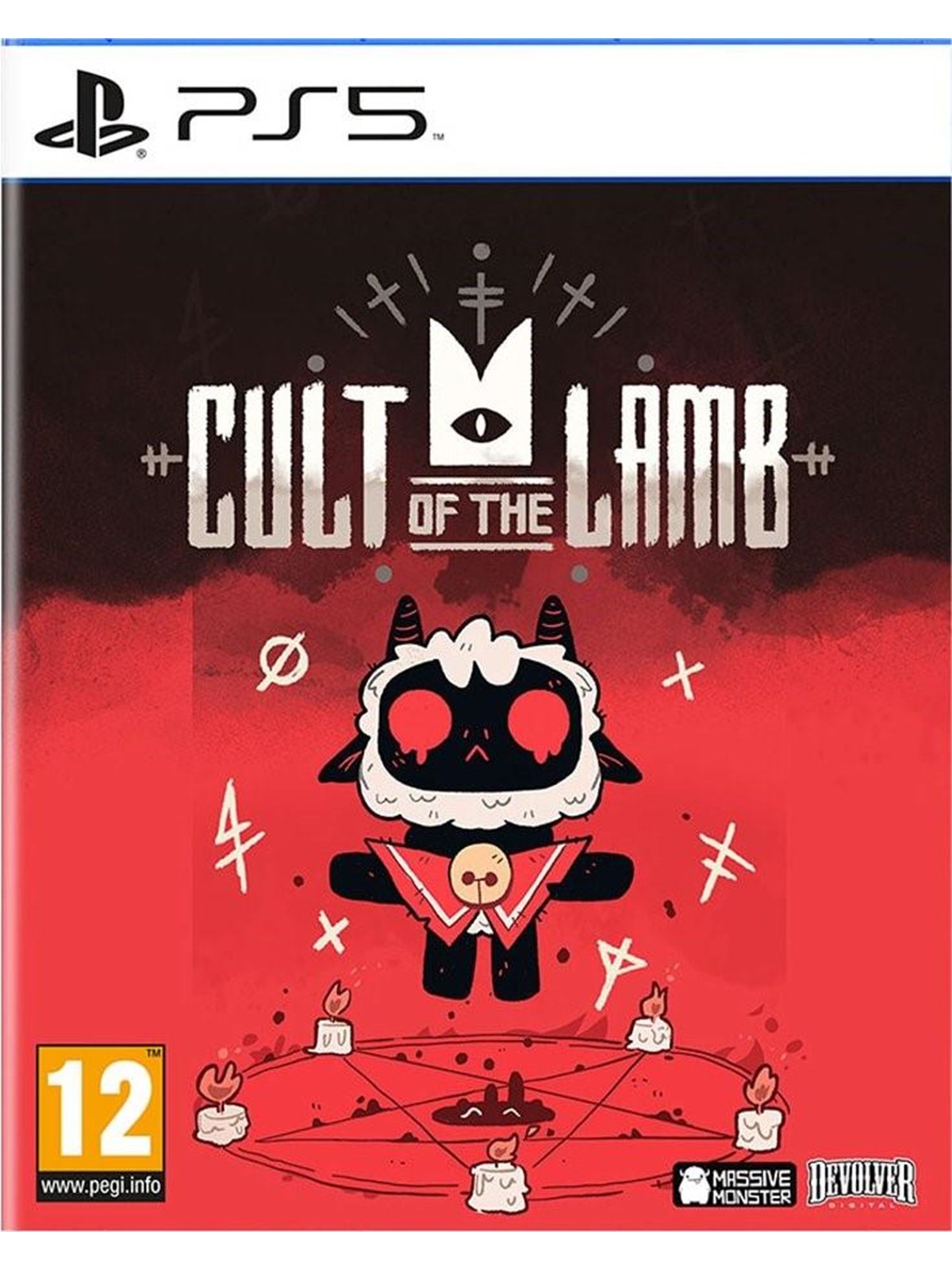 Cult of The Lamb - Sony Playstation 5 - Action/abenteuer - Pegi 12 - Spiele - 5056635601179