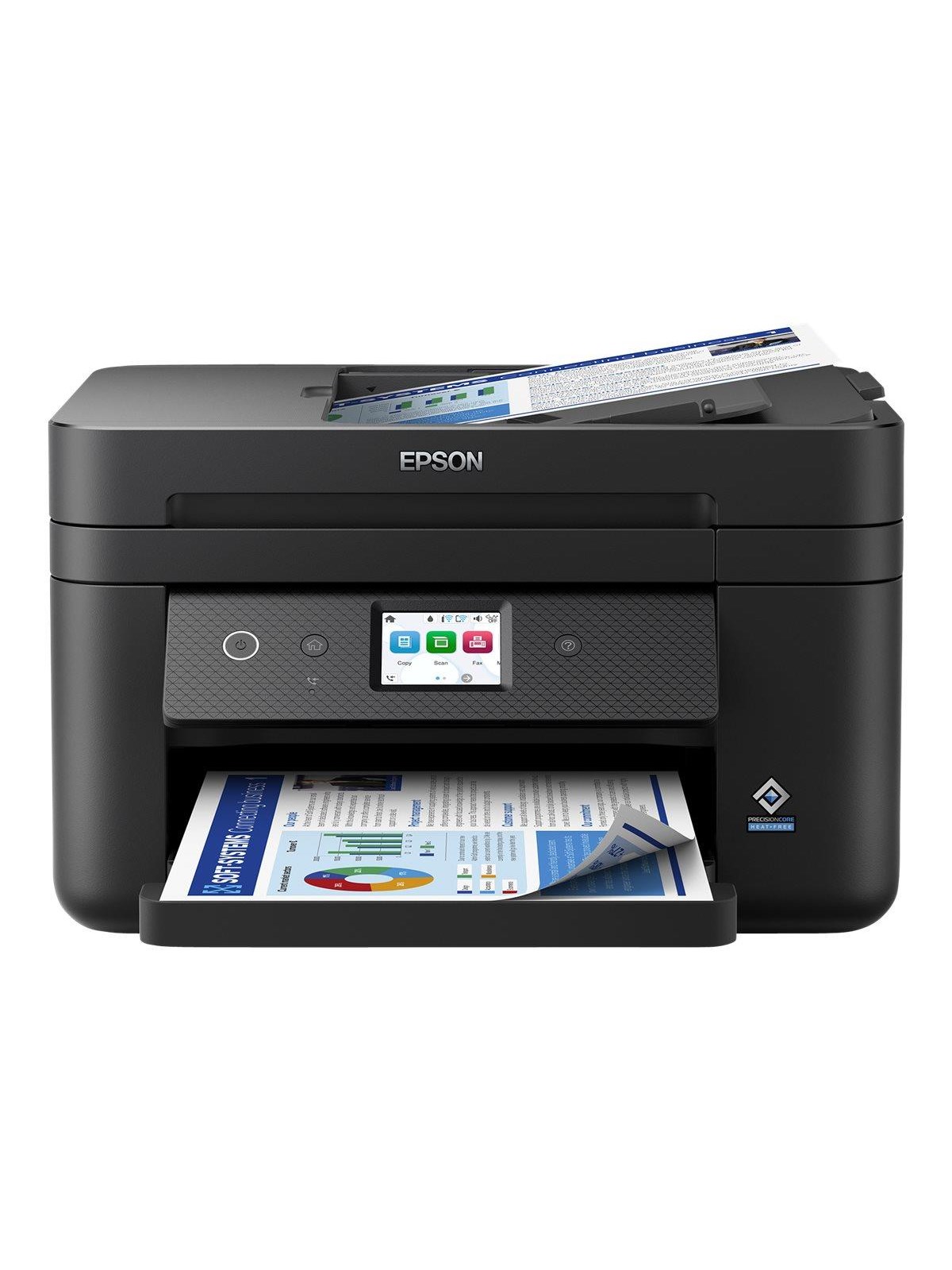 Epson Workforce Wf-2960dwf All in One Drucker Multifunktion - Farbe - Tinte - Drucker - C11ck60403- Drucker