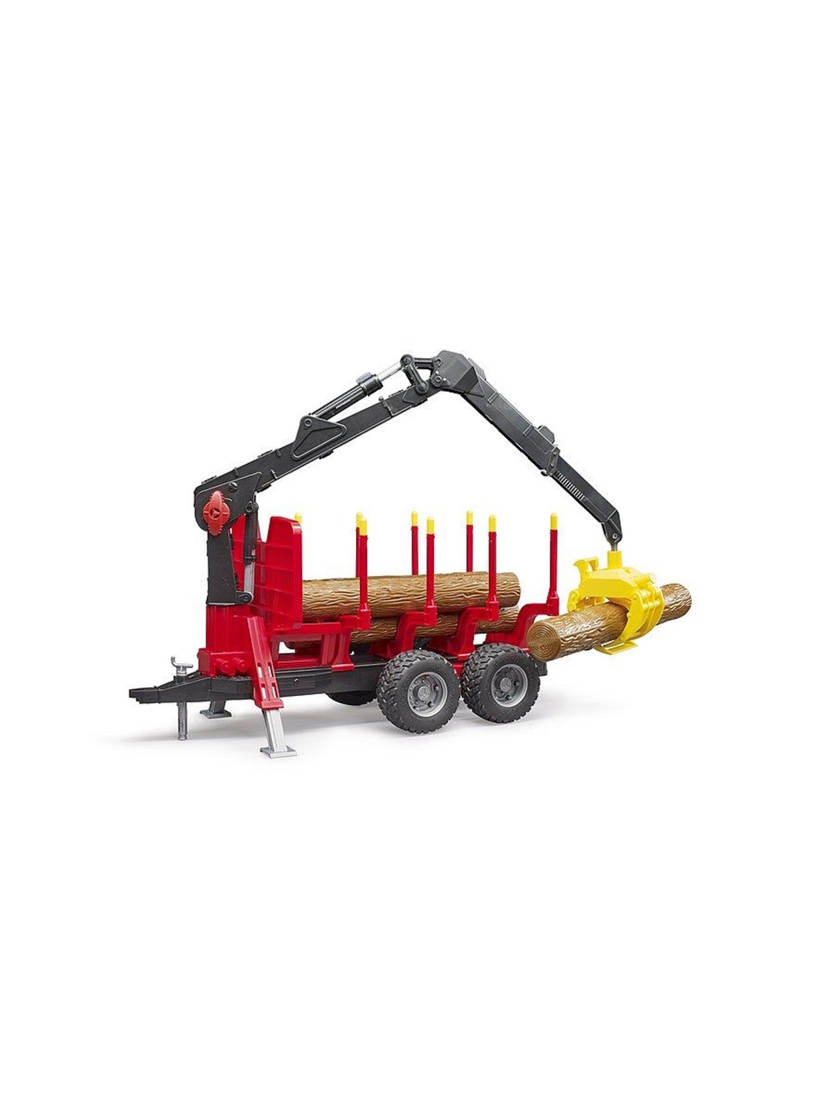 Bruder Trailers For Forestry - Spielzeugauto - Br2252
