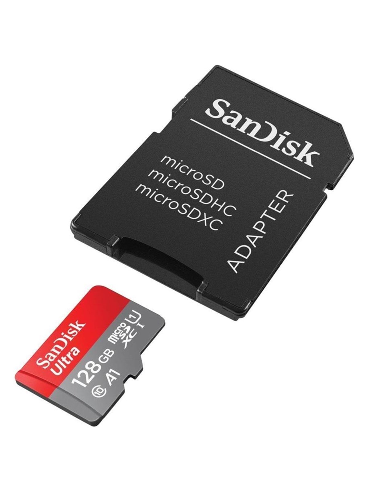 Sandisk Ultra Microsd/sd - 140mb/s - 128gb - Speicherkarten - Sdsquab-128g-gn6ma