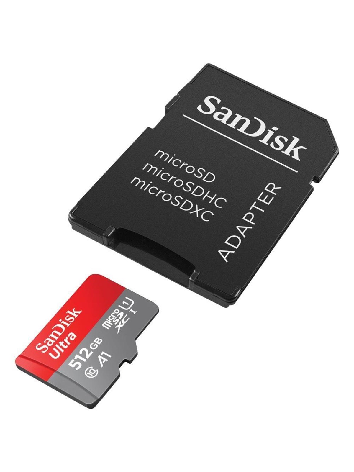 Sandisk Ultra Microsd/sd - 150mb/s - 512gb - Speicherkarten - Sdsquac-512g-gn6ma