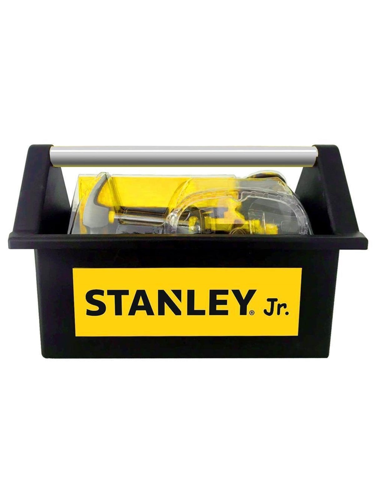 Open Toolbox + 5 pc Toolset Hammer Screwdriver Philips Screwdriver Flat Square Safety Goggle Open Toolbox - Kreativ Spiele - Tbs005-06-sy
