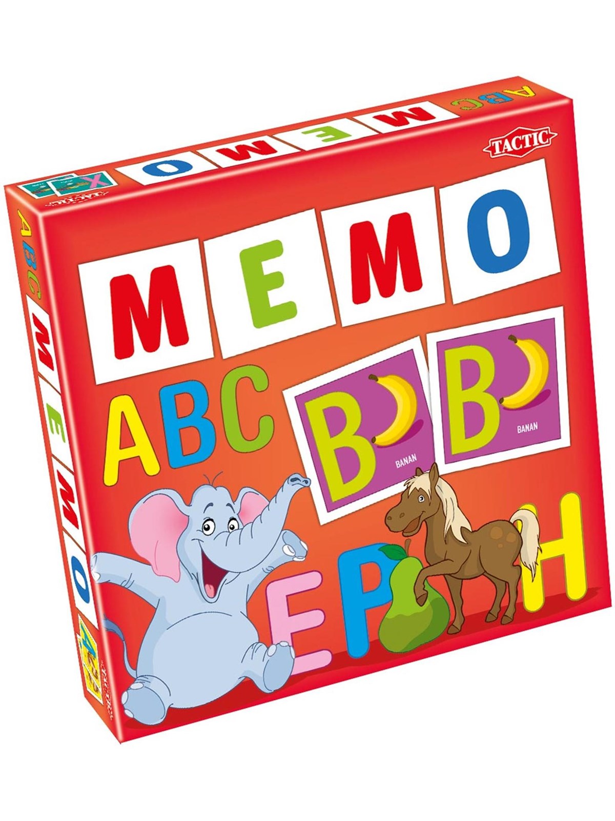 Tactic Abc Memo - Brettspiele - 41279