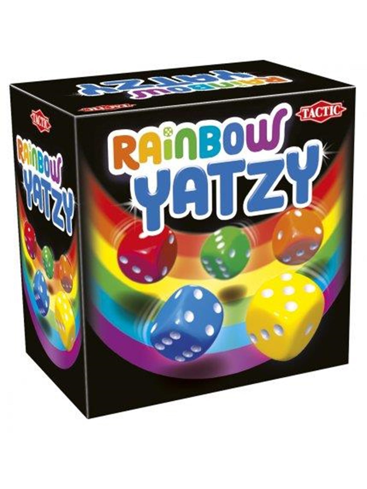 Tactic Rainbow Yatzy - Brettspiele - 55868