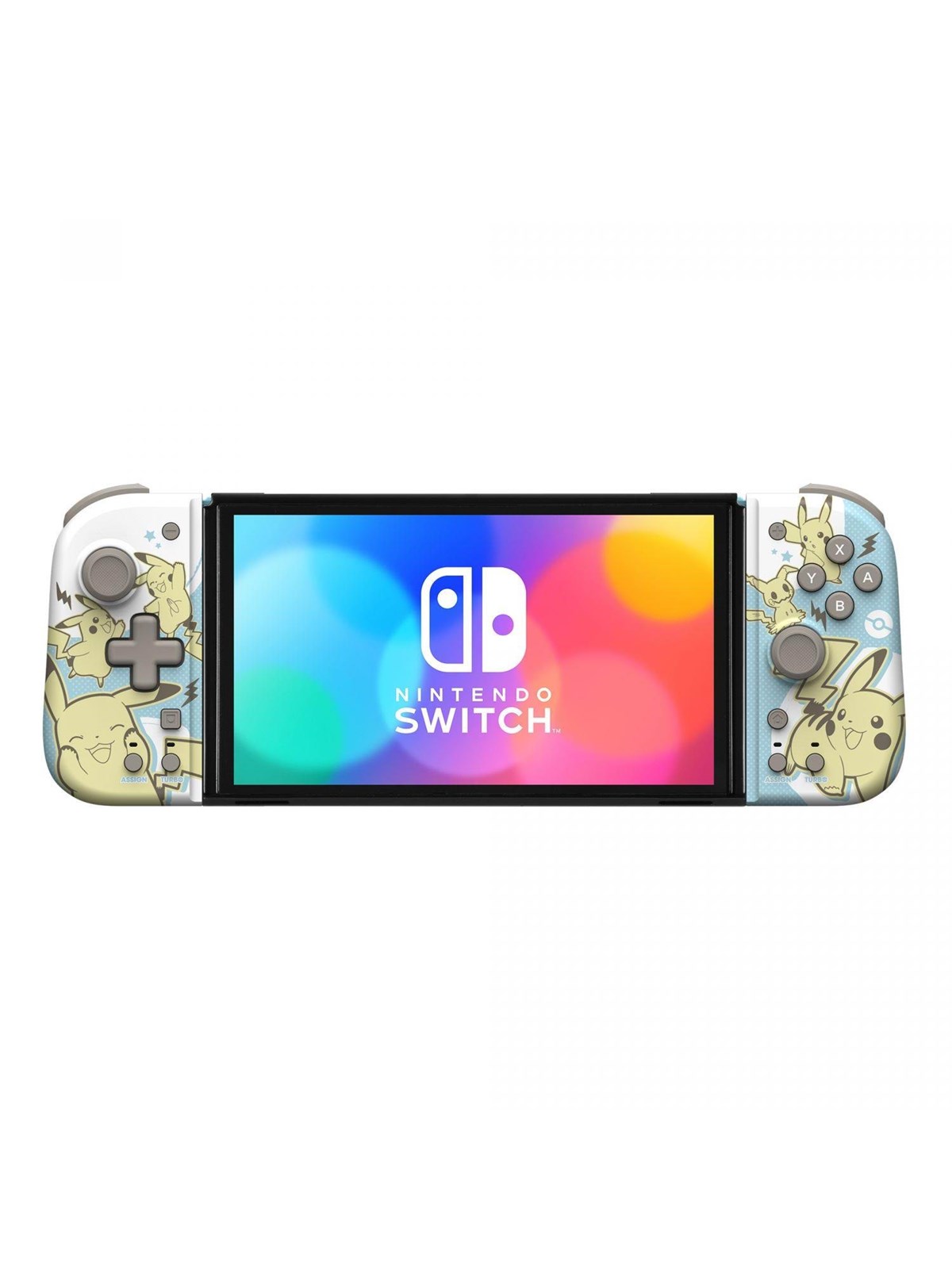 Hori Split Pad Compact (Pikachu & Mimikyu) - Miscellaneous Controller - Nintendo Switch - Gaming Zubehoer - Nsw-410u