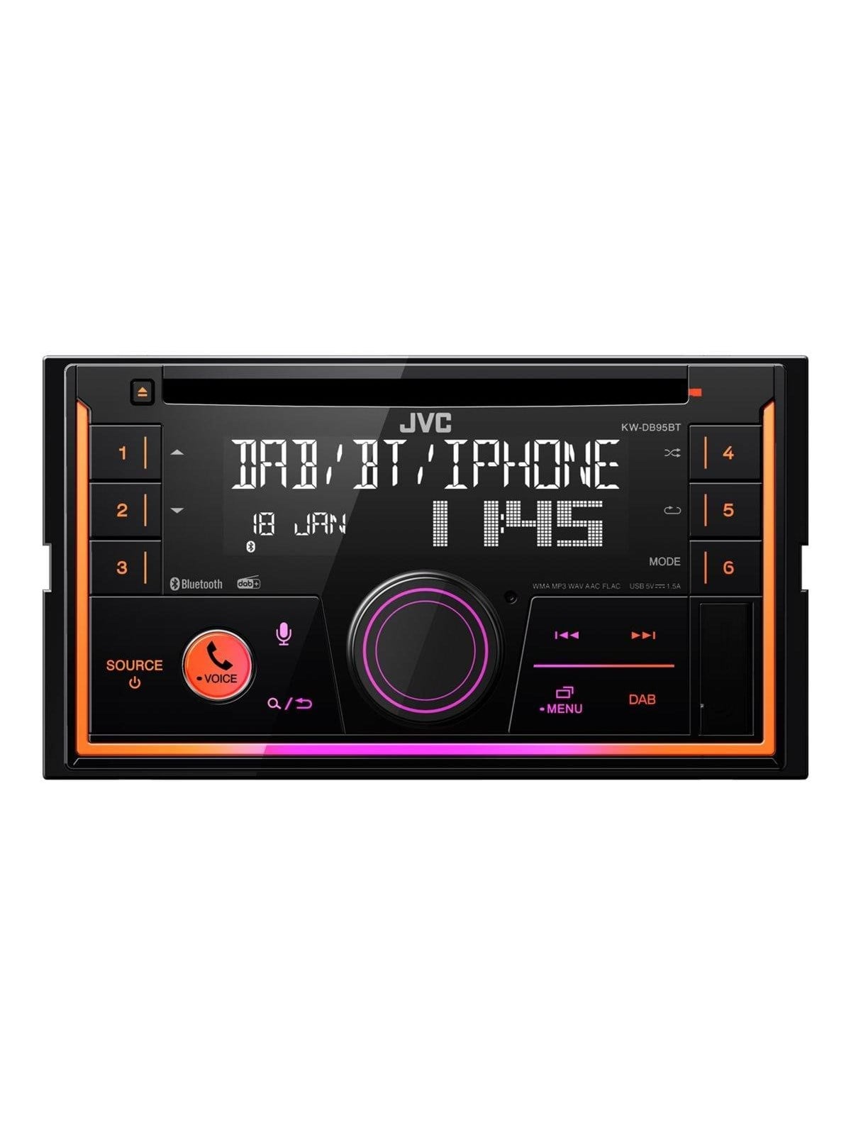 JVC KW DB95BT - Autoradio