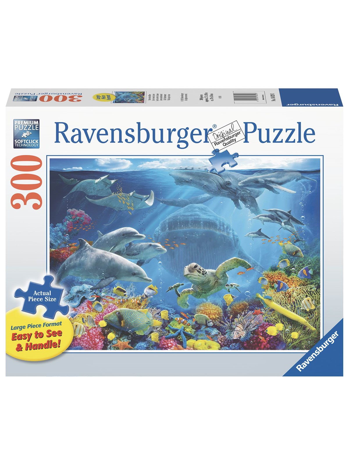 Ravensburger Life Underwater 300plf - Puzzle - 10216829
