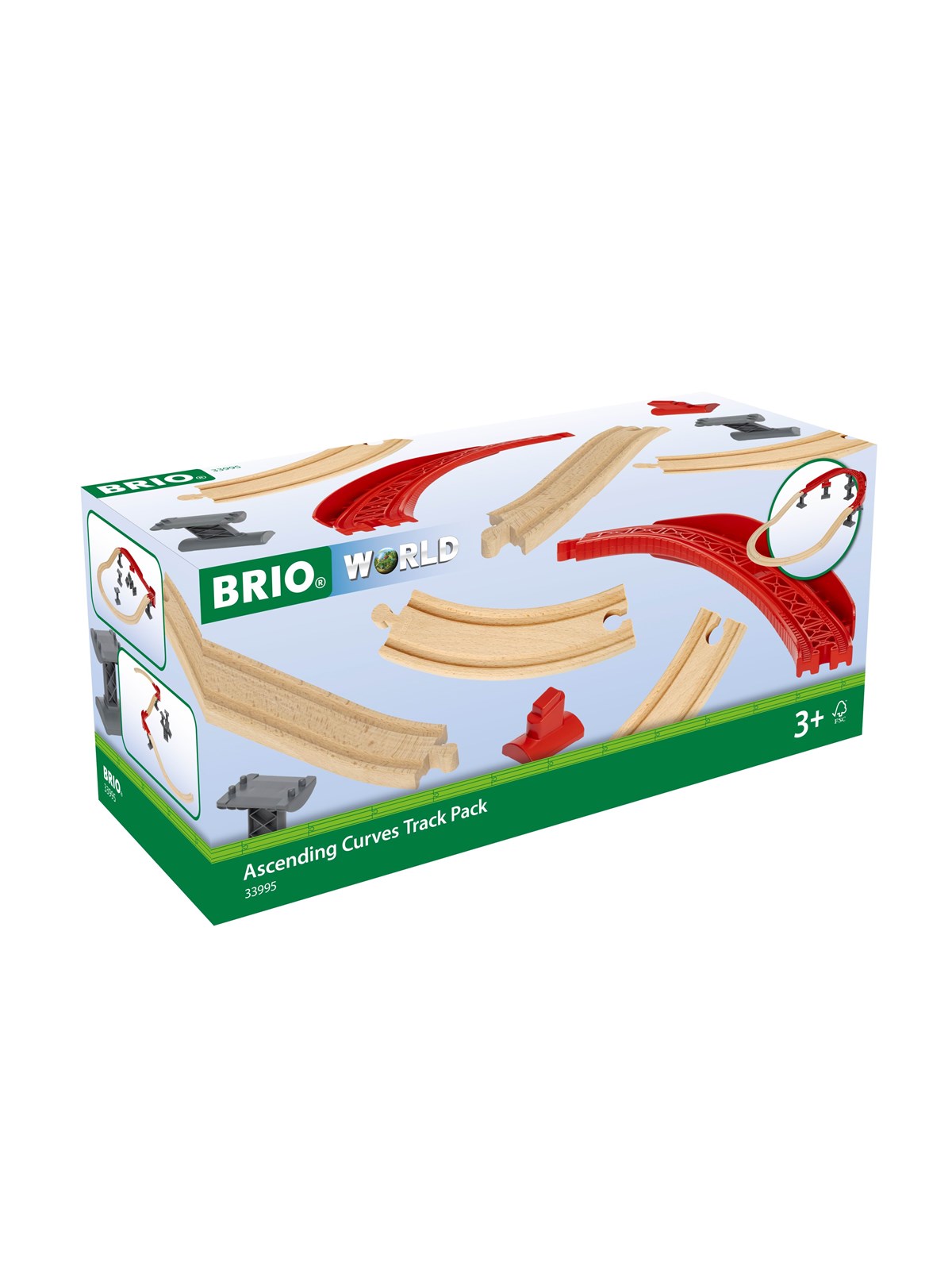 Brio Brio Schienenpaket Berg Und Tal - Brio Train - 33995