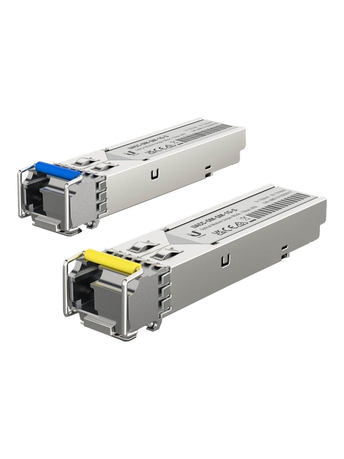 Ubiquiti Uacc-om-sm-1g-s-2 1 Gbps Bidirectional Single-mode Optical Module (2-pack) - Repeater Transceiver