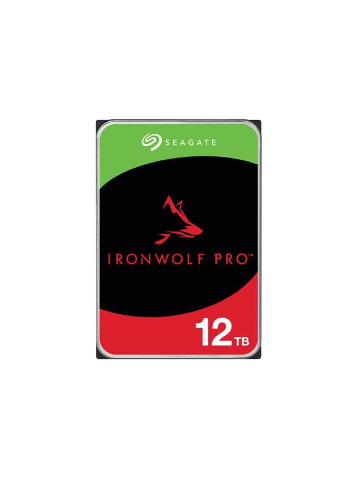 Seagate Ironwolf Pro - 12tb - Festplatten - St12000nt001 - Sata-600 - 3.5" - Festplatte