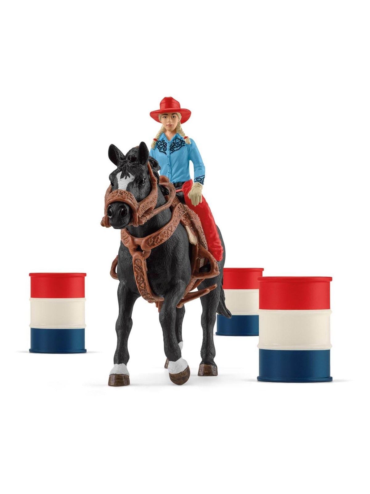 Schleich Barrel Racing Fun - 42576