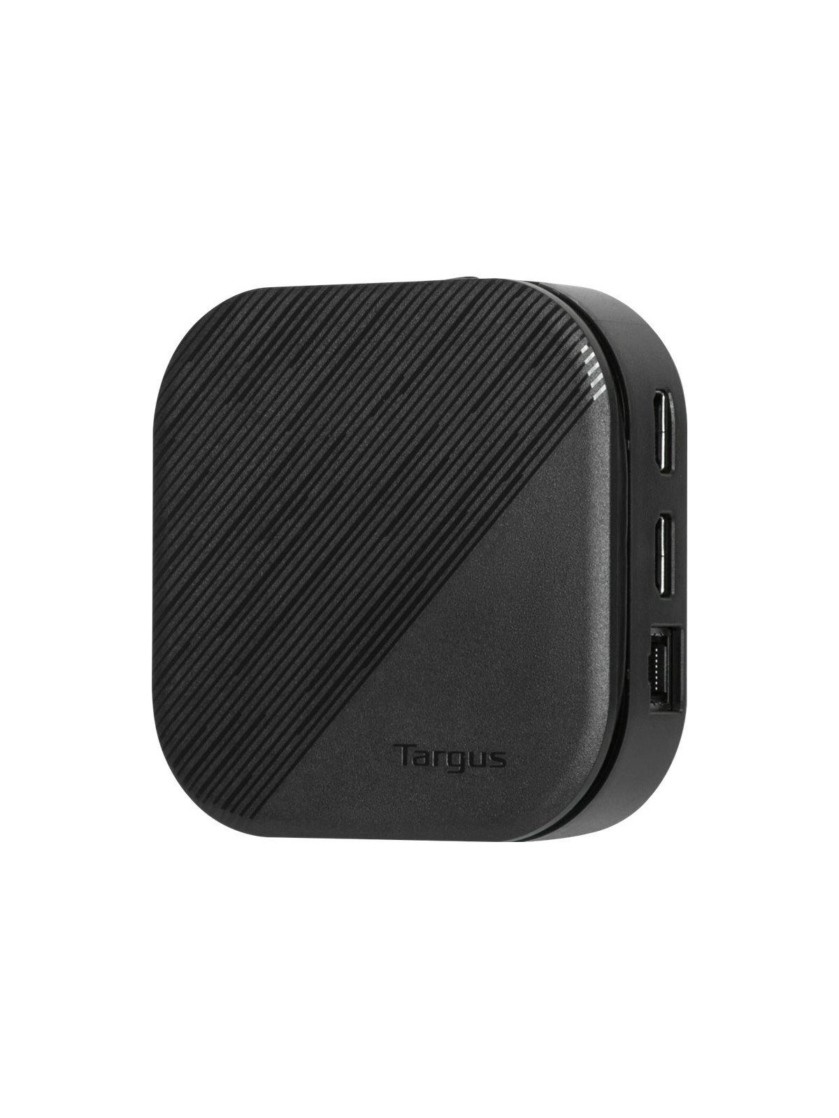 Targus Usb-c Universal Dual HD Docking Station With 80w PD Pass-thru - Docking Station - Usb-c 3.2 Gen 2 - 2 x Hdmi - Gige - Taa Compliant - 