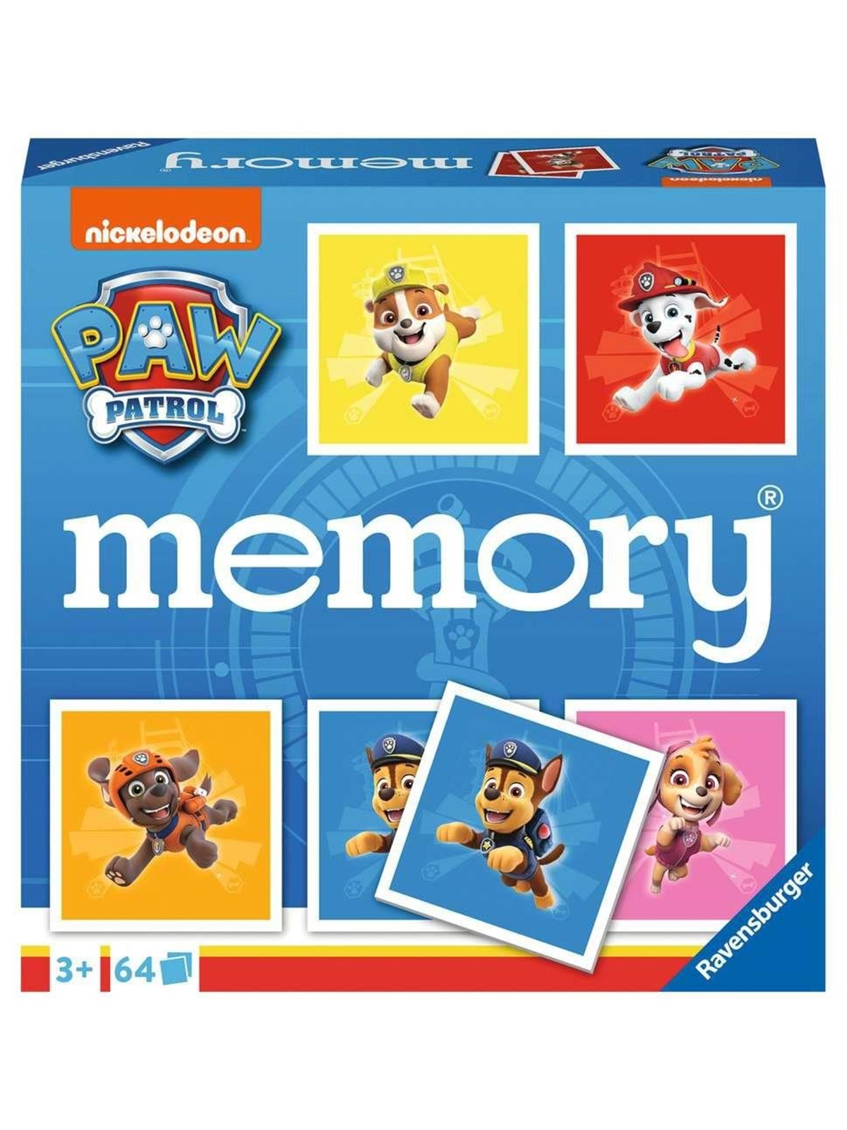 Ravensburger Paw Patrol Large Memory Game - Brettspiele - 10620887