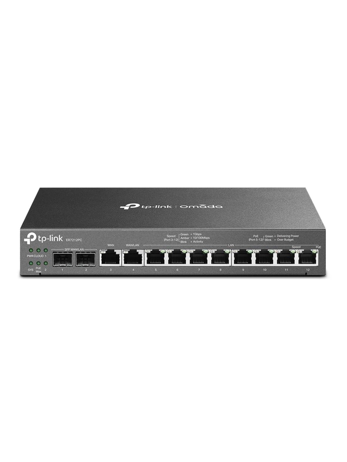 Tp-link Er7212pc Omada 3-in-1 Gigabit Vpn Router - Router - Wlan Router