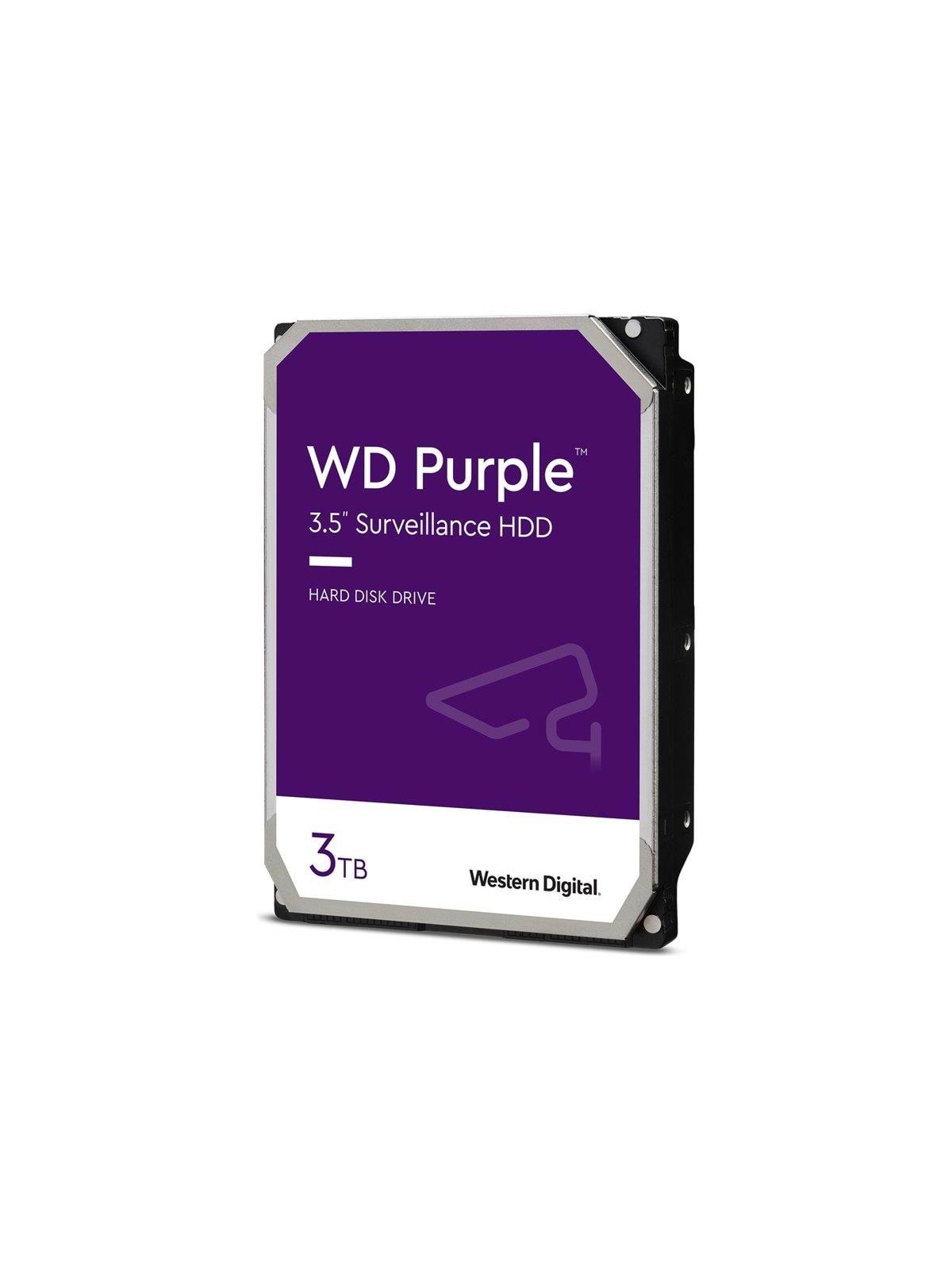 WD Purple - 3tb - Festplatten - Wd33purz - Sata-600 - 3.5" - Festplatte